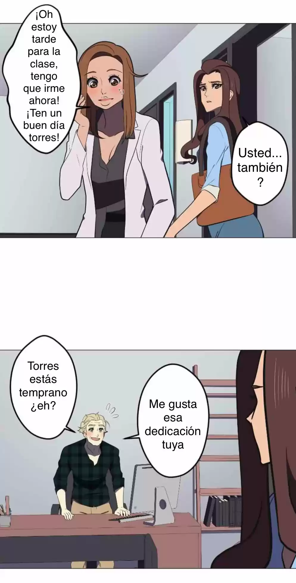 LUFF - Capítulo 19 - Página 23 - LectorTMOo