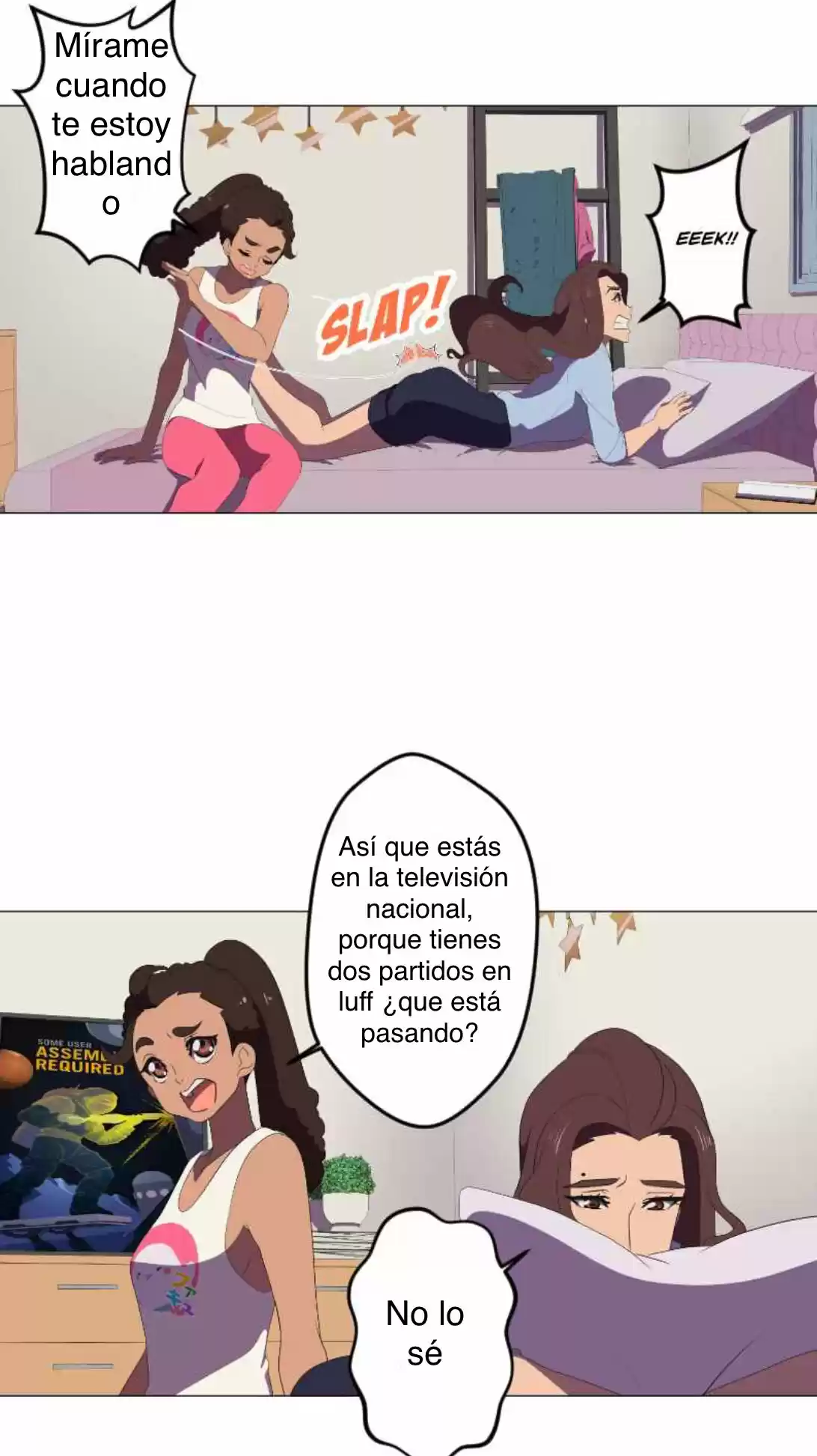 LUFF - Capítulo 6 - Página 9 - LectorTMOo