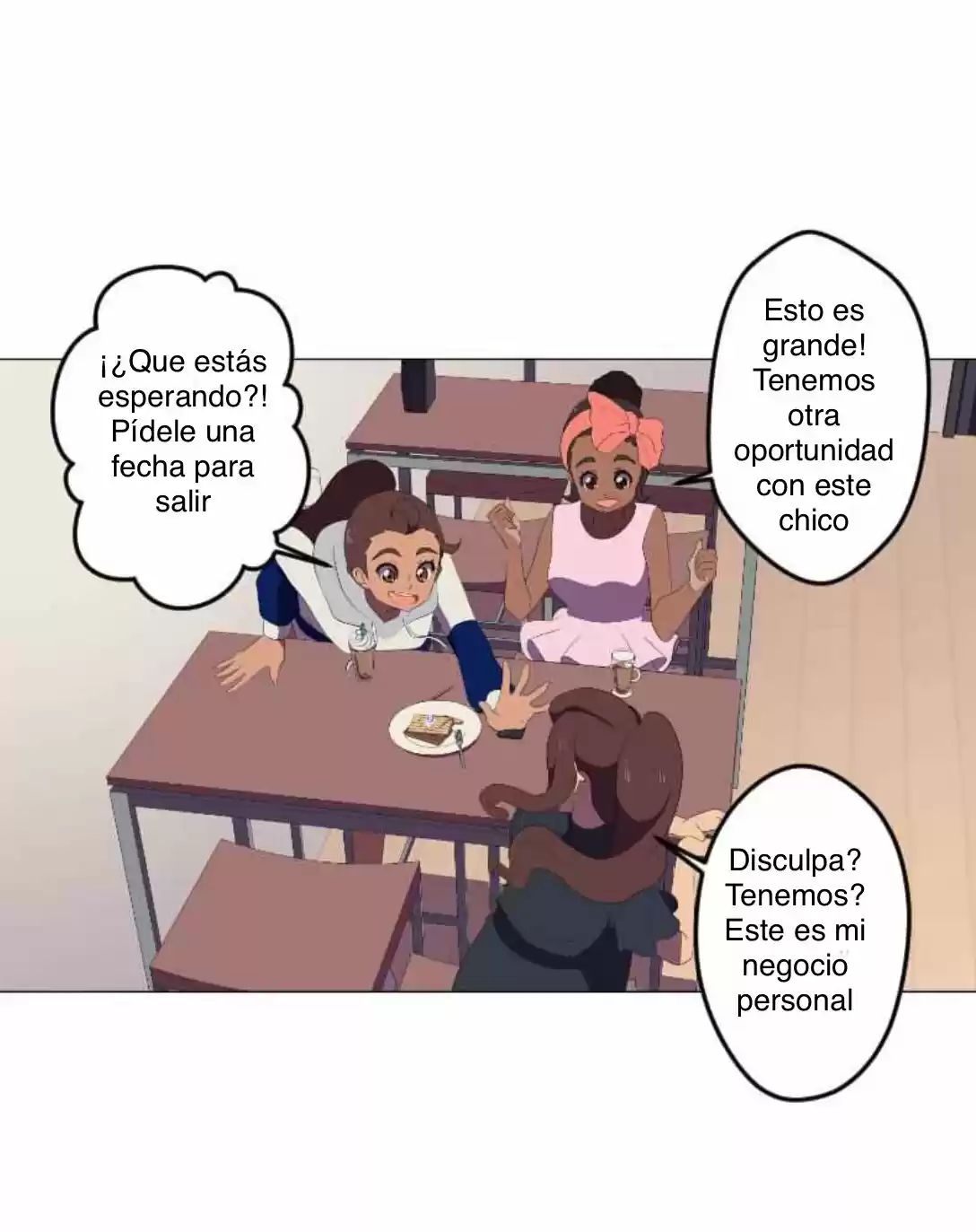 LUFF - Capítulo 8 - Página 30 - LectorTMOo
