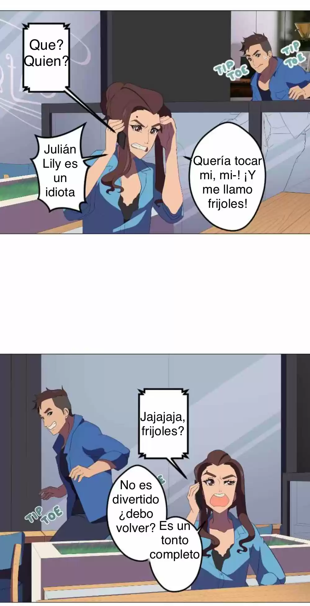 LUFF - Capítulo 9 - Página 28 - LectorTMOo