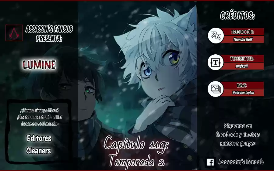 LUMINE - Capítulo 119 - Página 1 - LectorTMOo