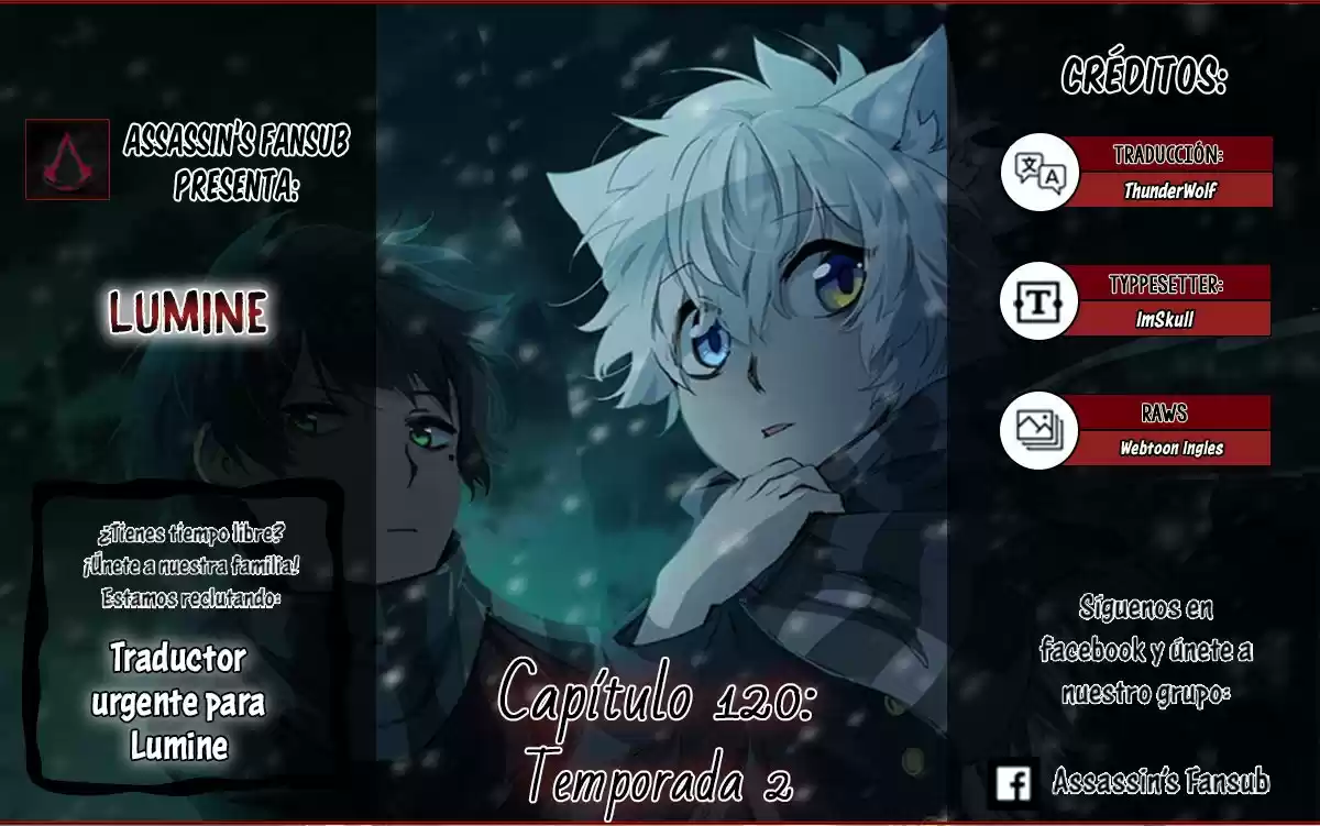 LUMINE - Capítulo 120 - Página 1 - LectorTMOo