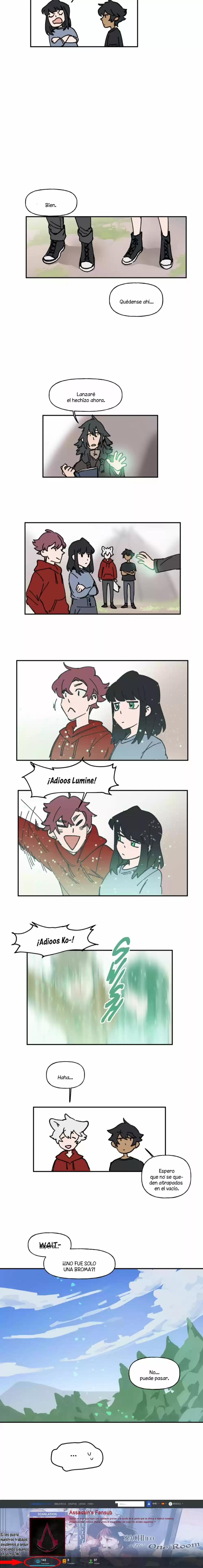 LUMINE - Capítulo 124 - Página 6 - LectorTMOo