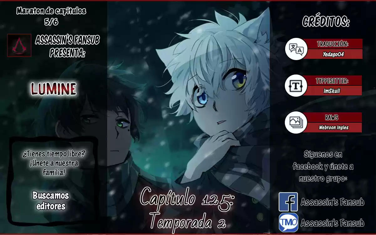 LUMINE - Capítulo 125 - Página 1 - LectorTMOo
