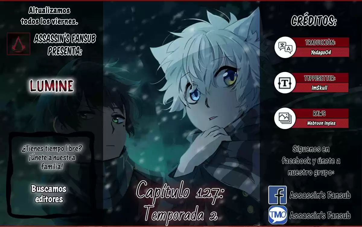 LUMINE - Capítulo 128 - Página 1 - LectorTMOo