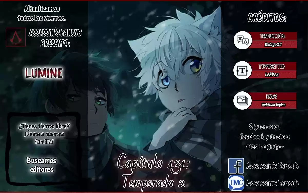 LUMINE - Capítulo 131 - Página 1 - LectorTMOo