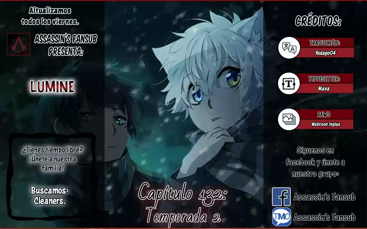 LUMINE - Capítulo 132 - Página 1 - LectorTMOo
