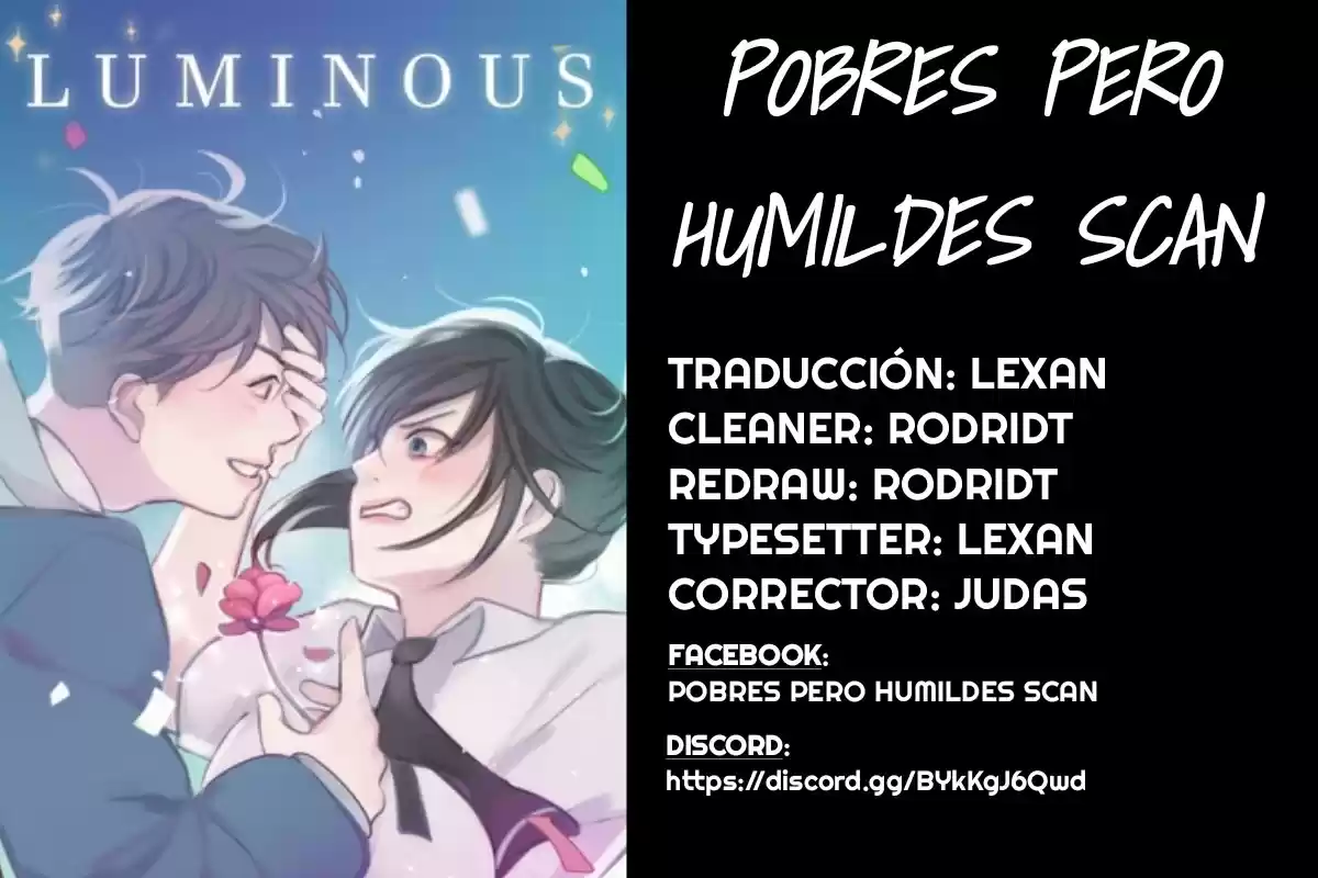 LUMINOUS - Capítulo 1 - Página 1 - LectorTMOo