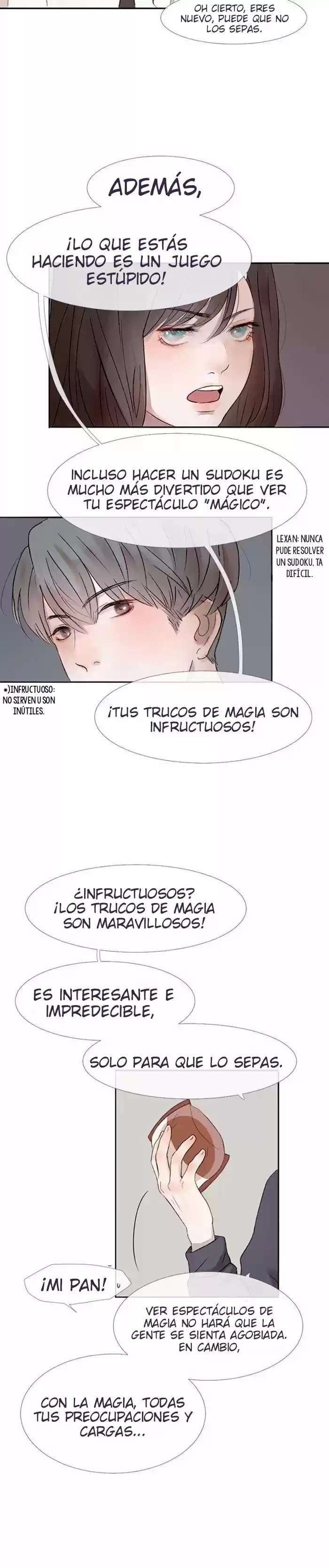 LUMINOUS - Capítulo 3 - Página 12 - LectorTMOo