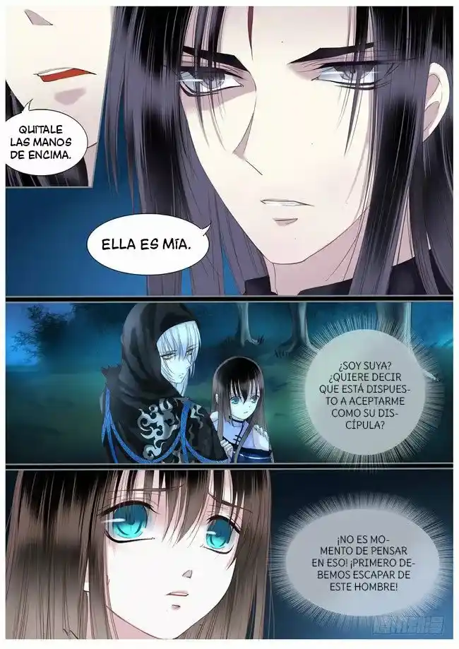 Luna Menguante - Capítulo 34 - Página 8 - LectorTMOo