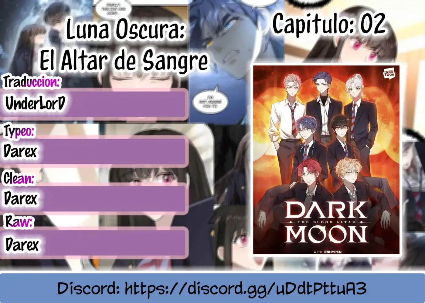 Luna Oscura: El Altar De Sangre - Capítulo 2 - Página 1 - LectorTMOo