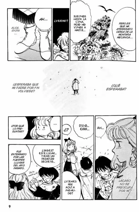 Lunar El Fin De La Infancia - Capítulo 1 - Página 9 - LectorTMOo