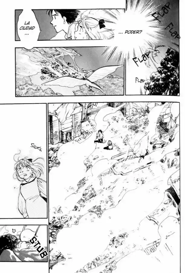Lunar El Fin De La Infancia - Capítulo 2 - Página 18 - LectorTMOo