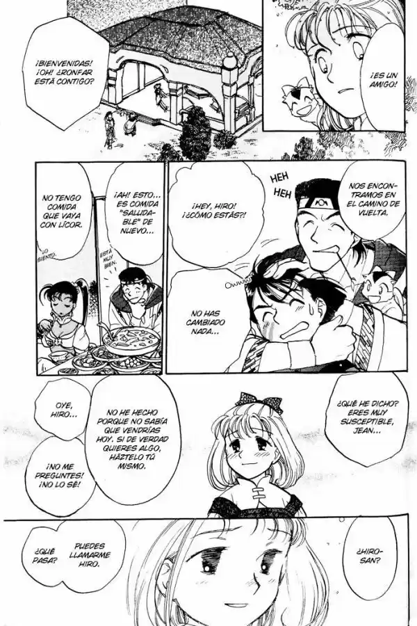 Lunar El Fin De La Infancia - Capítulo 3 - Página 7 - LectorTMOo