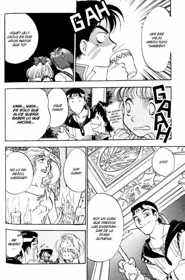 Lunar El Fin De La Infancia - Capítulo 3 - Página 8 - LectorTMOo