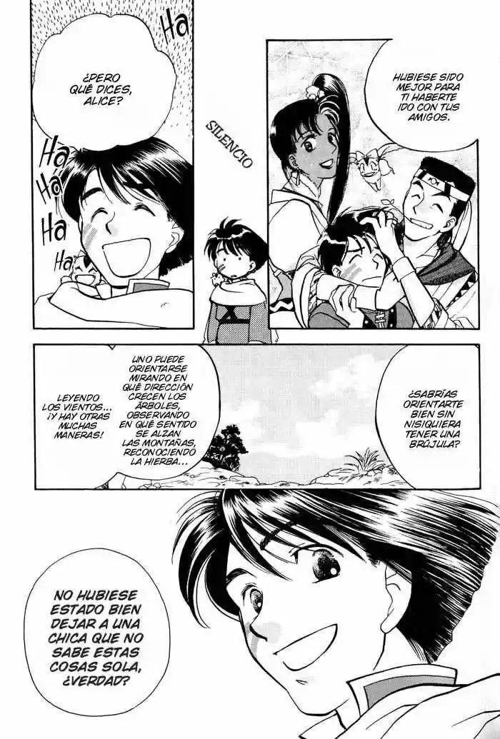 Lunar El Fin De La Infancia - Capítulo 4 - Página 9 - LectorTMOo