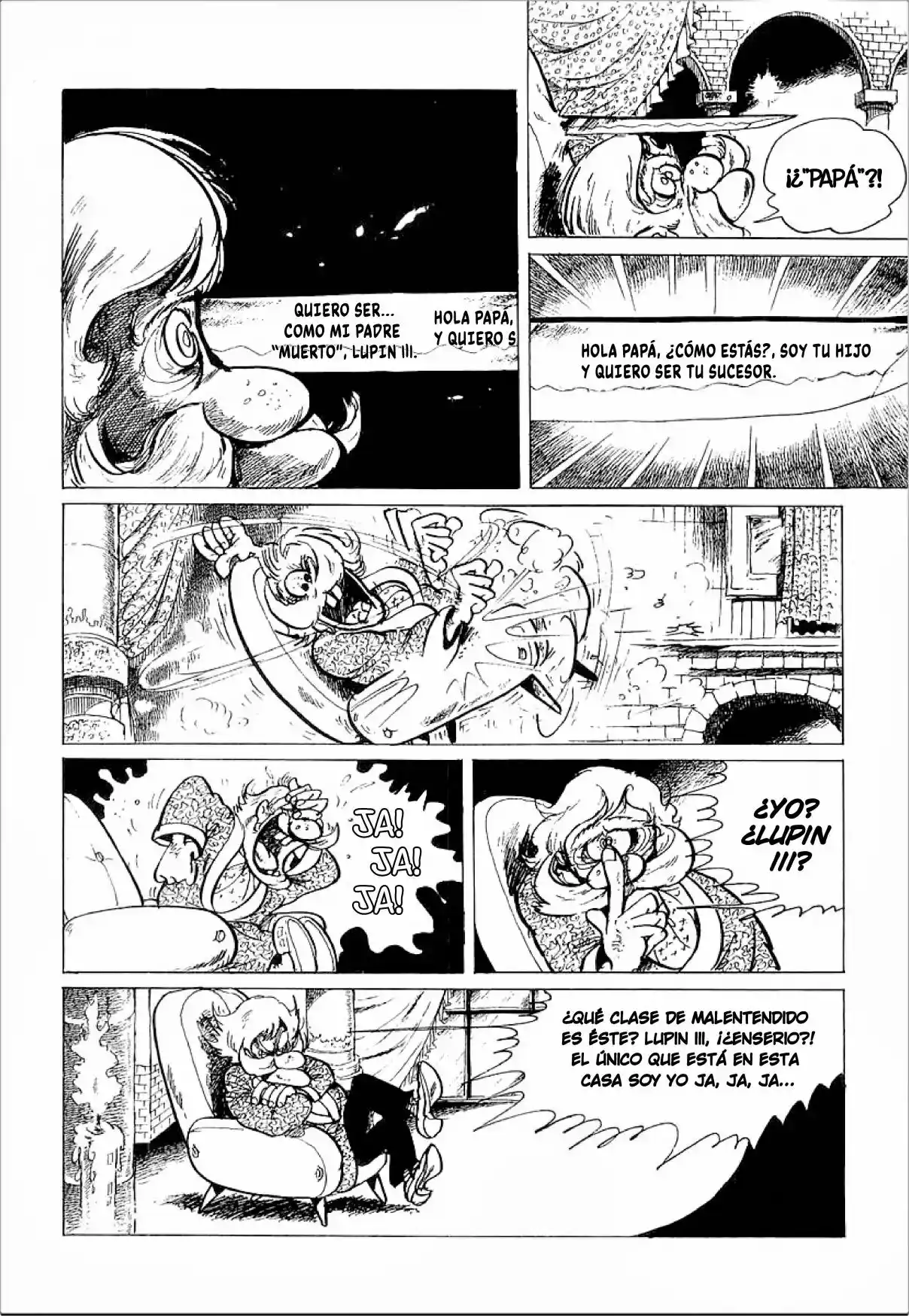 Lupin III - Capítulo 1 - Página 7 - LectorTMOo