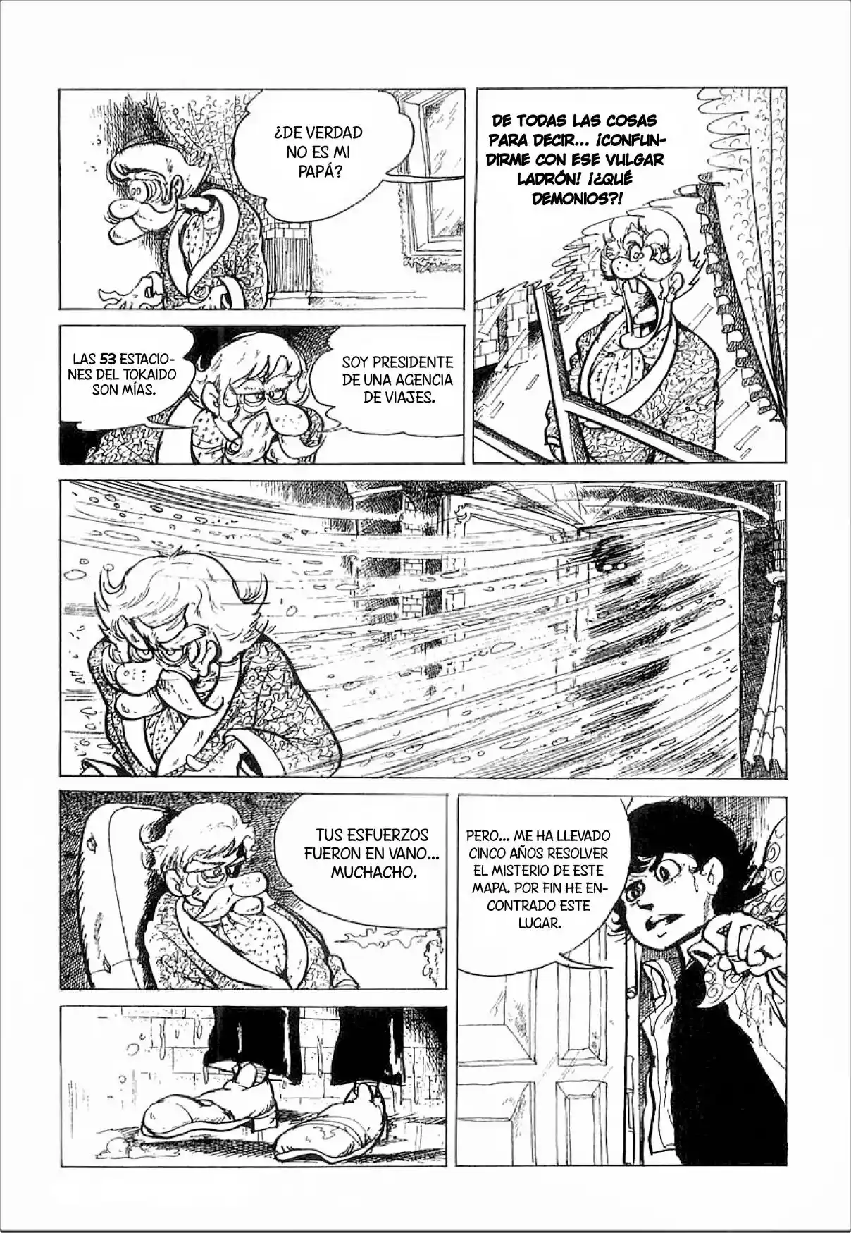 Lupin III - Capítulo 1 - Página 8 - LectorTMOo