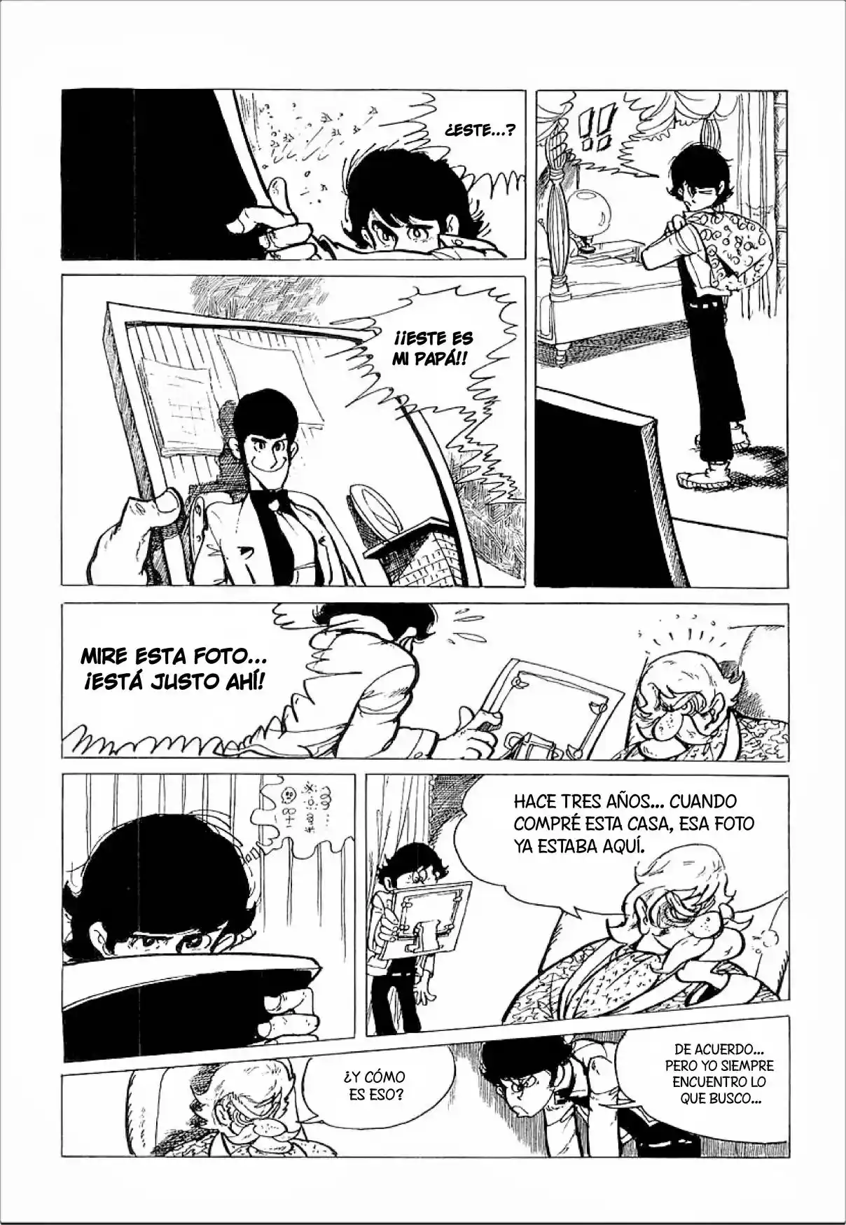 Lupin III - Capítulo 1 - Página 9 - LectorTMOo