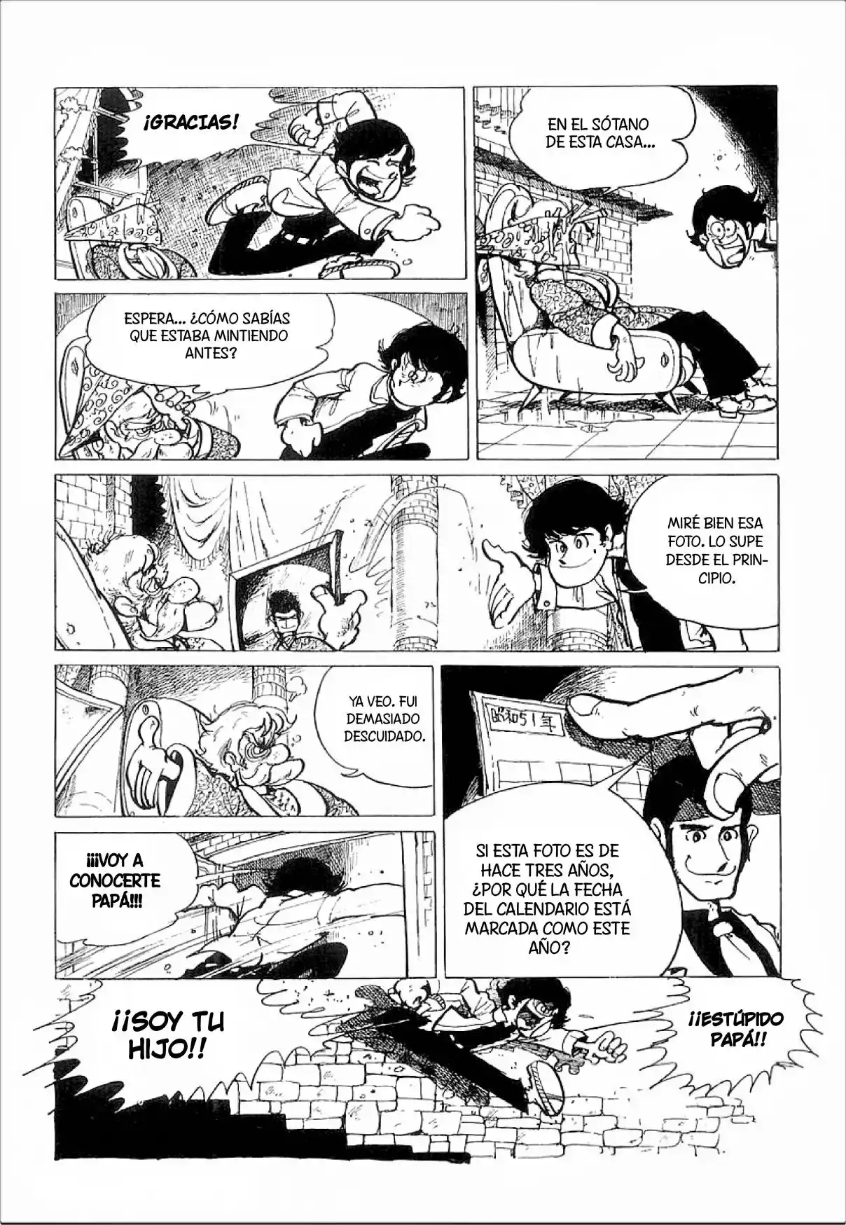 Lupin III - Capítulo 1 - Página 12 - LectorTMOo