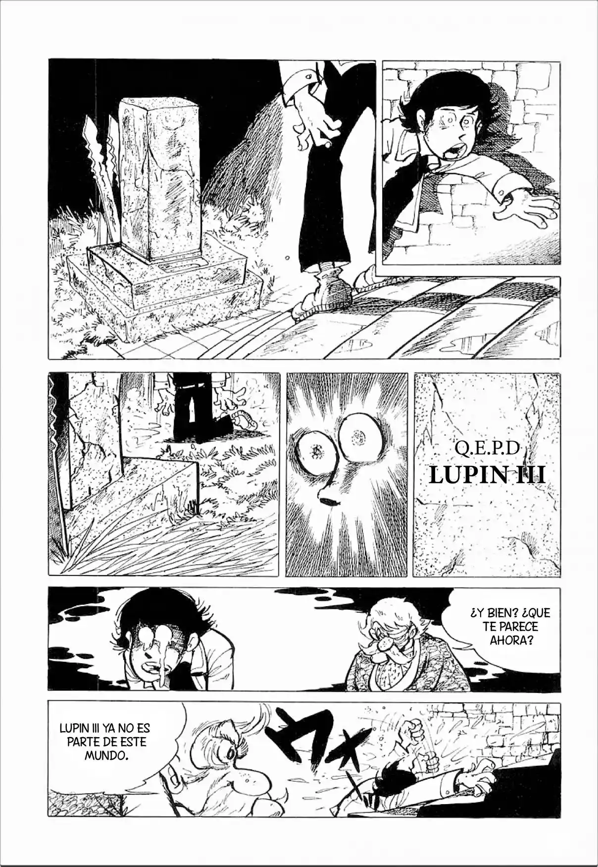 Lupin III - Capítulo 1 - Página 13 - LectorTMOo