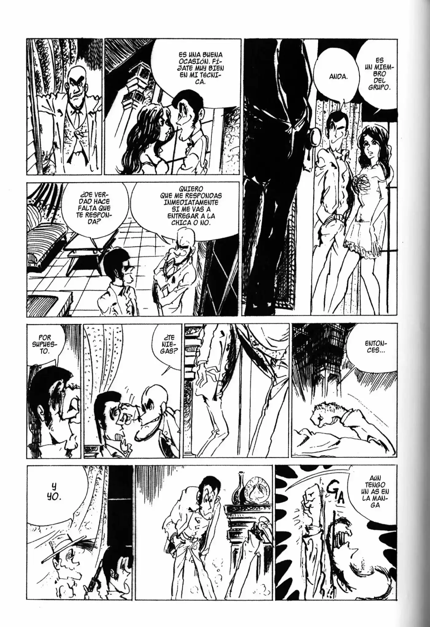 Lupin III - Capítulo 10 - Página 9 - LectorTMOo