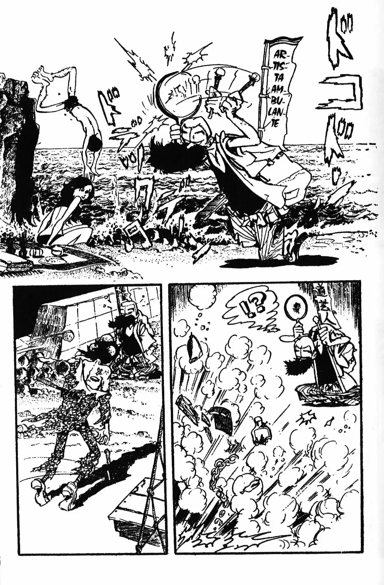 Lupin III - Capítulo 100 - Página 4 - LectorTMOo