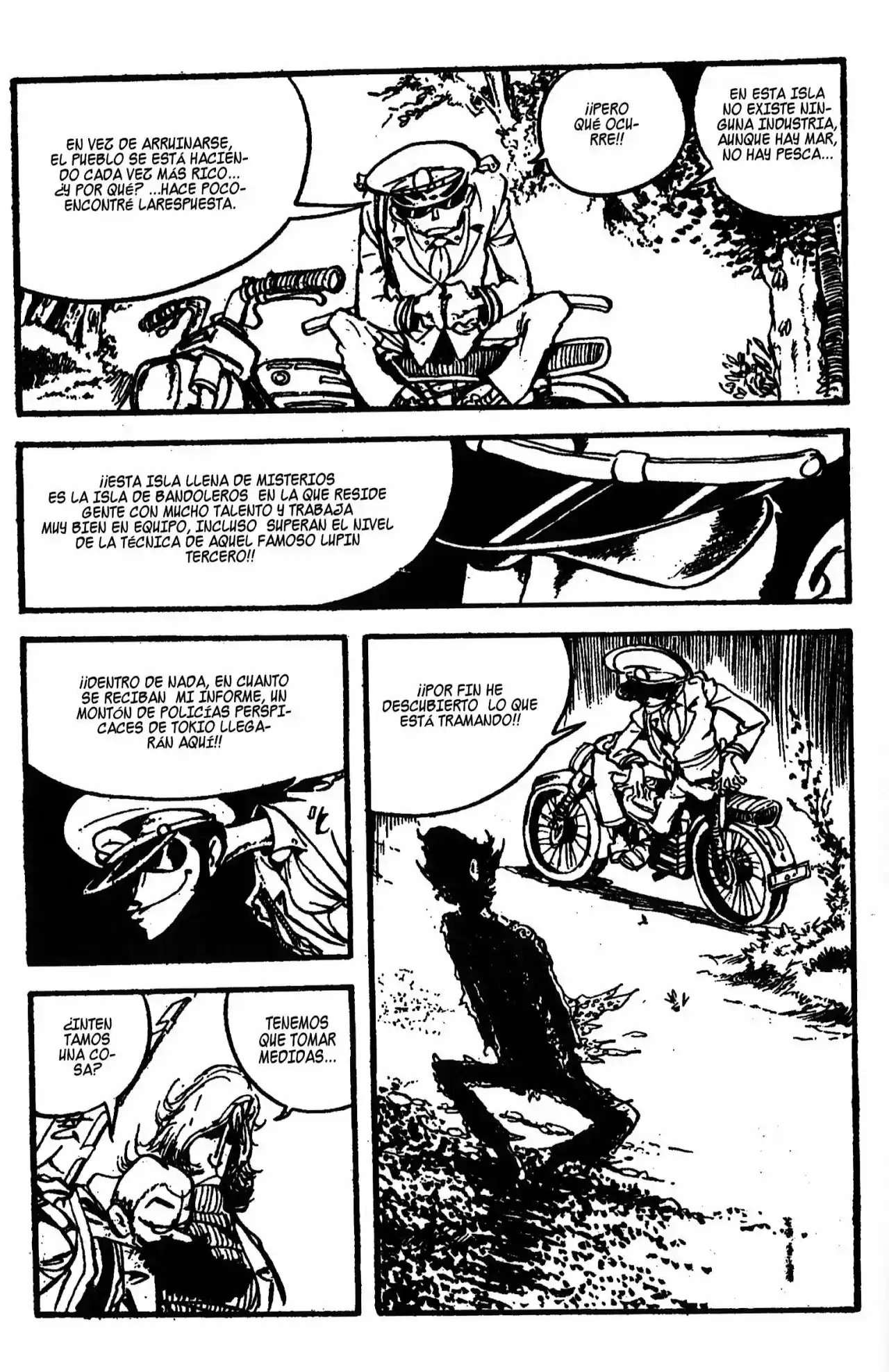 Lupin III - Capítulo 100 - Página 8 - LectorTMOo