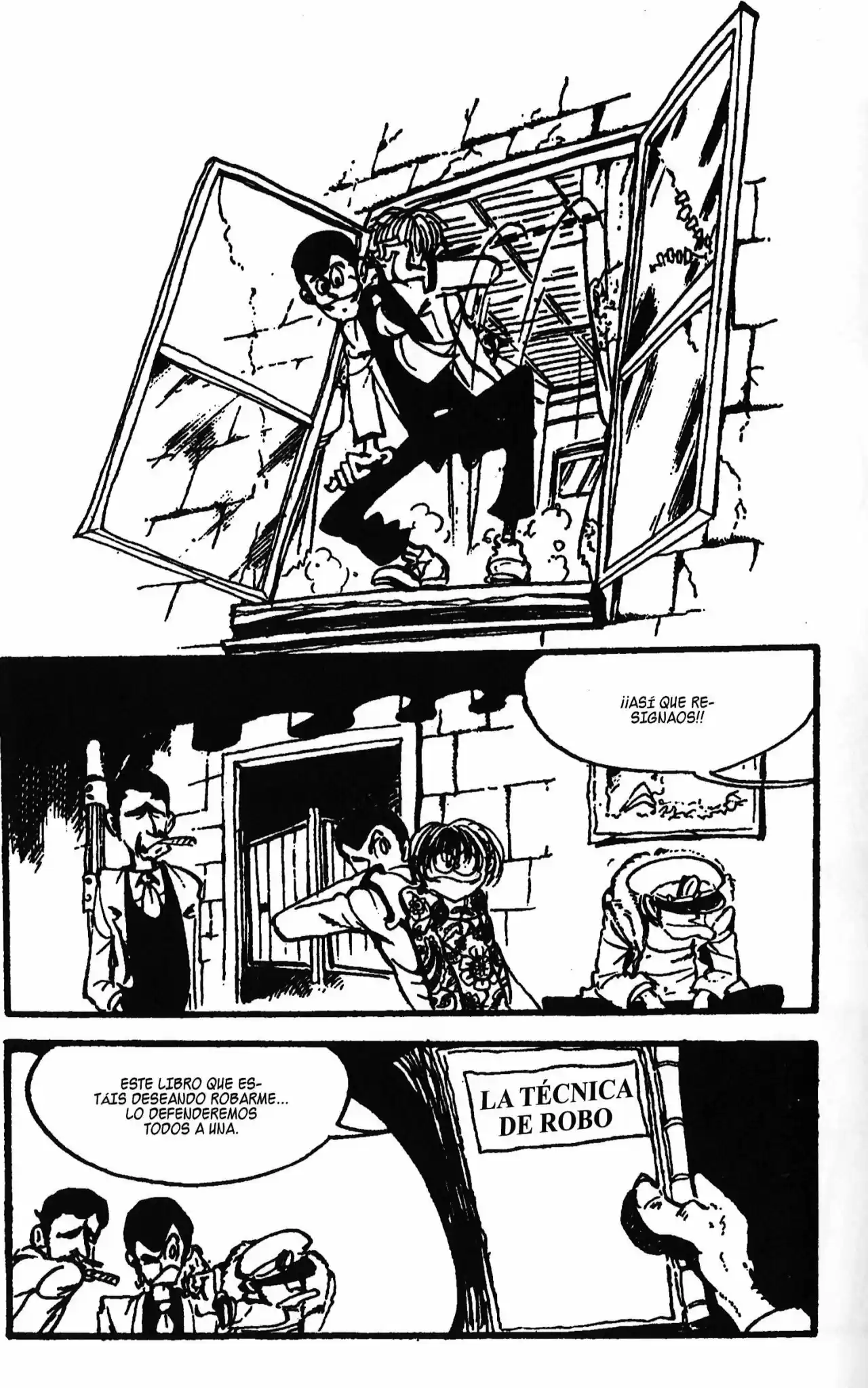 Lupin III - Capítulo 101 - Página 6 - LectorTMOo