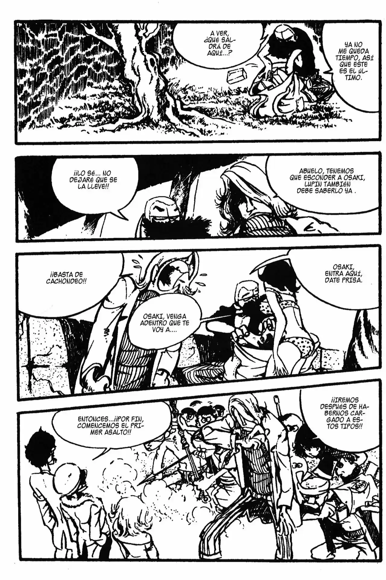 Lupin III - Capítulo 101 - Página 18 - LectorTMOo