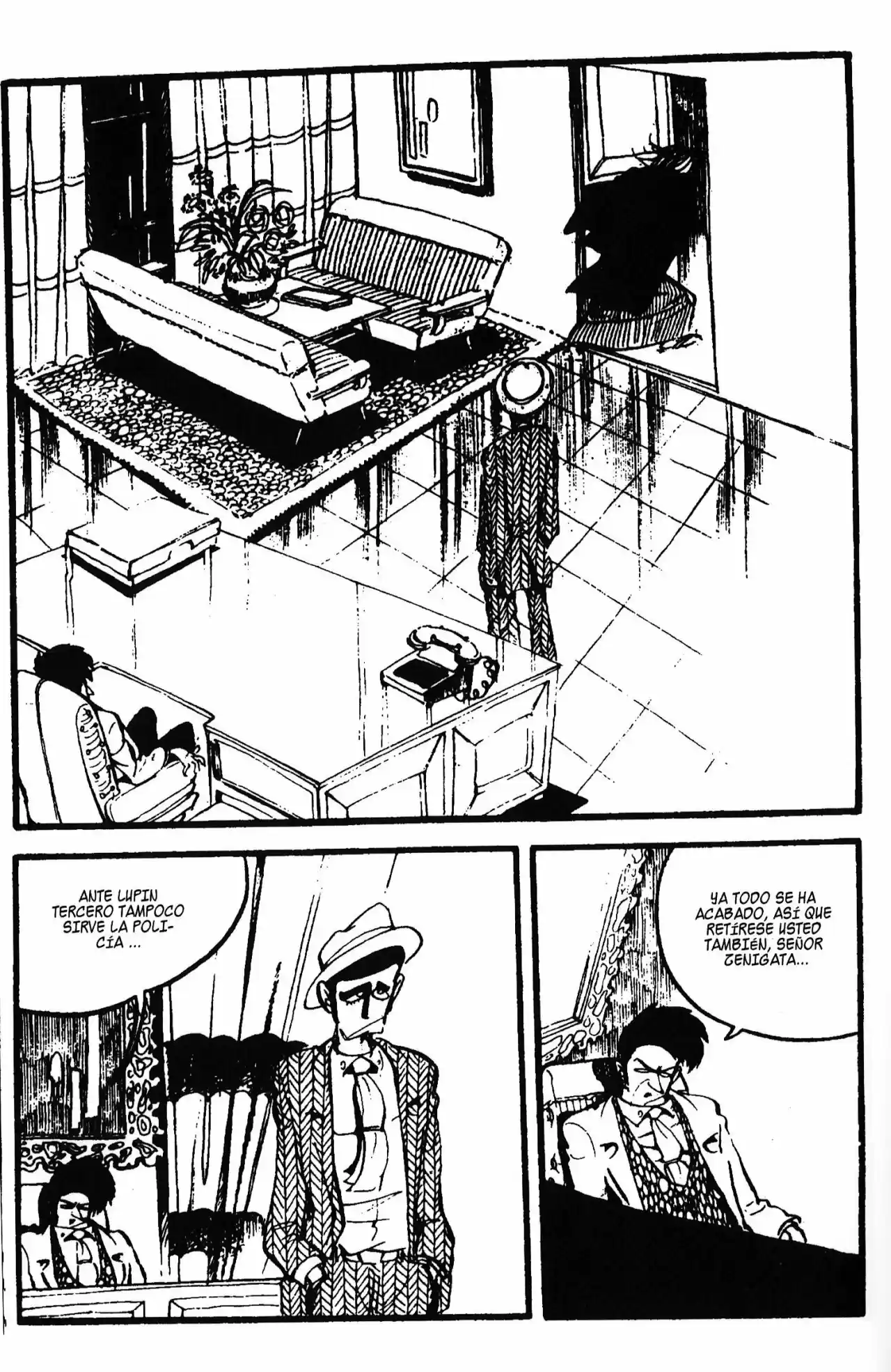 Lupin III - Capítulo 102 - Página 10 - LectorTMOo