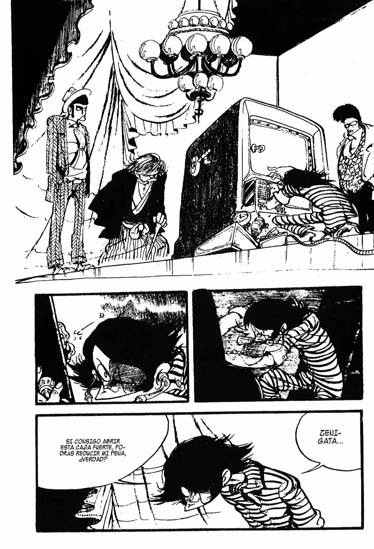 Lupin III - Capítulo 103 - Página 10 - LectorTMOo