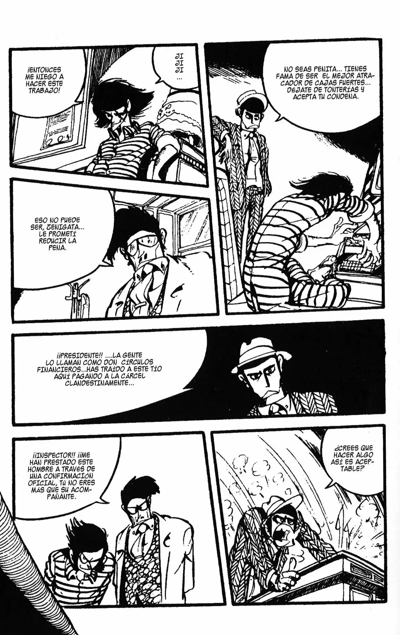 Lupin III - Capítulo 103 - Página 11 - LectorTMOo
