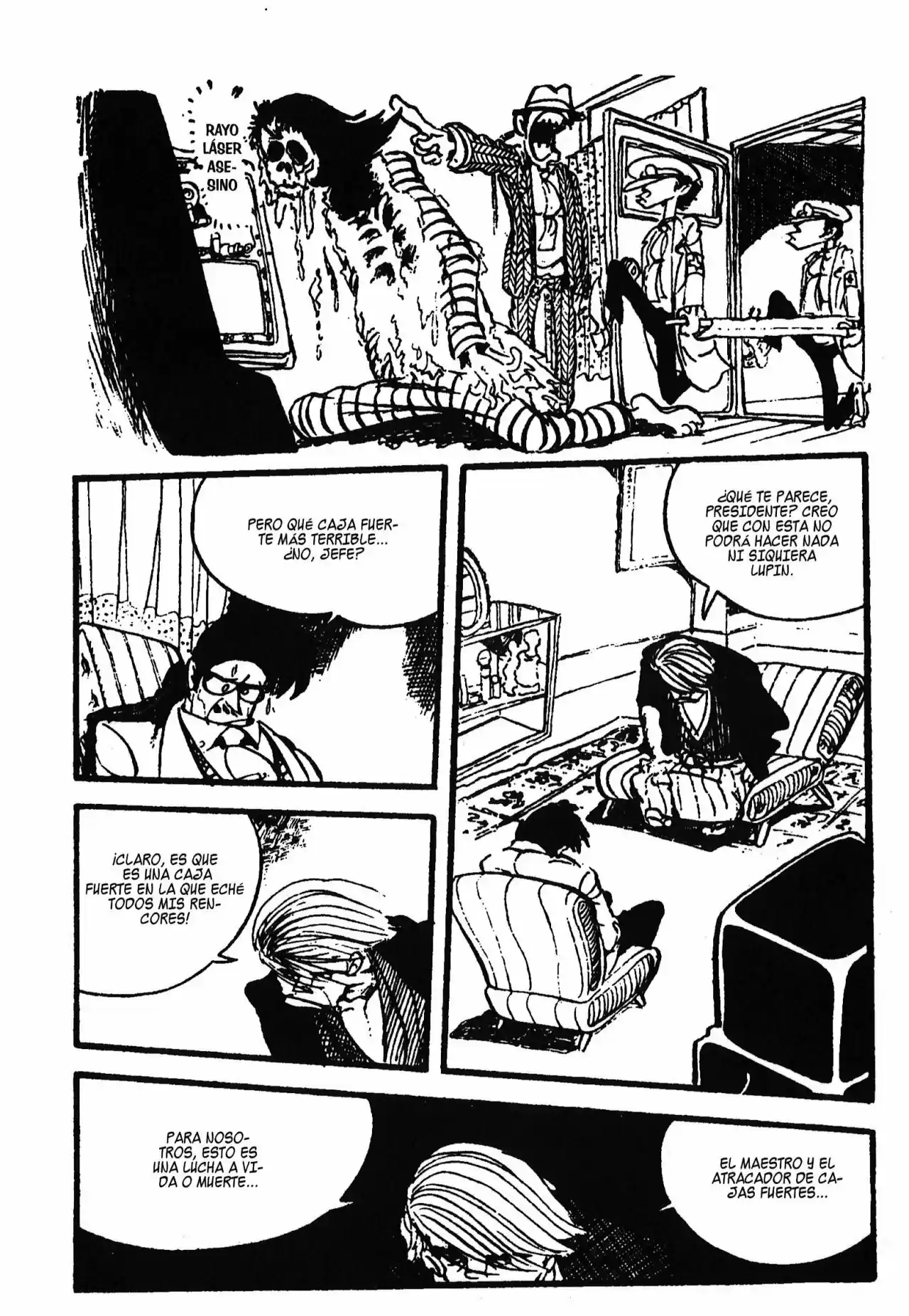 Lupin III - Capítulo 103 - Página 14 - LectorTMOo