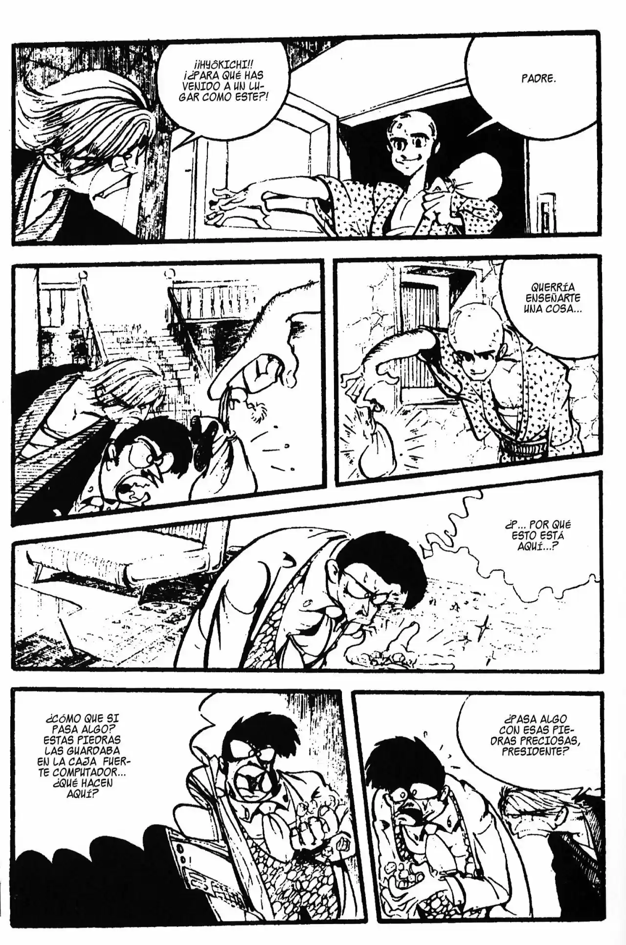 Lupin III - Capítulo 103 - Página 15 - LectorTMOo