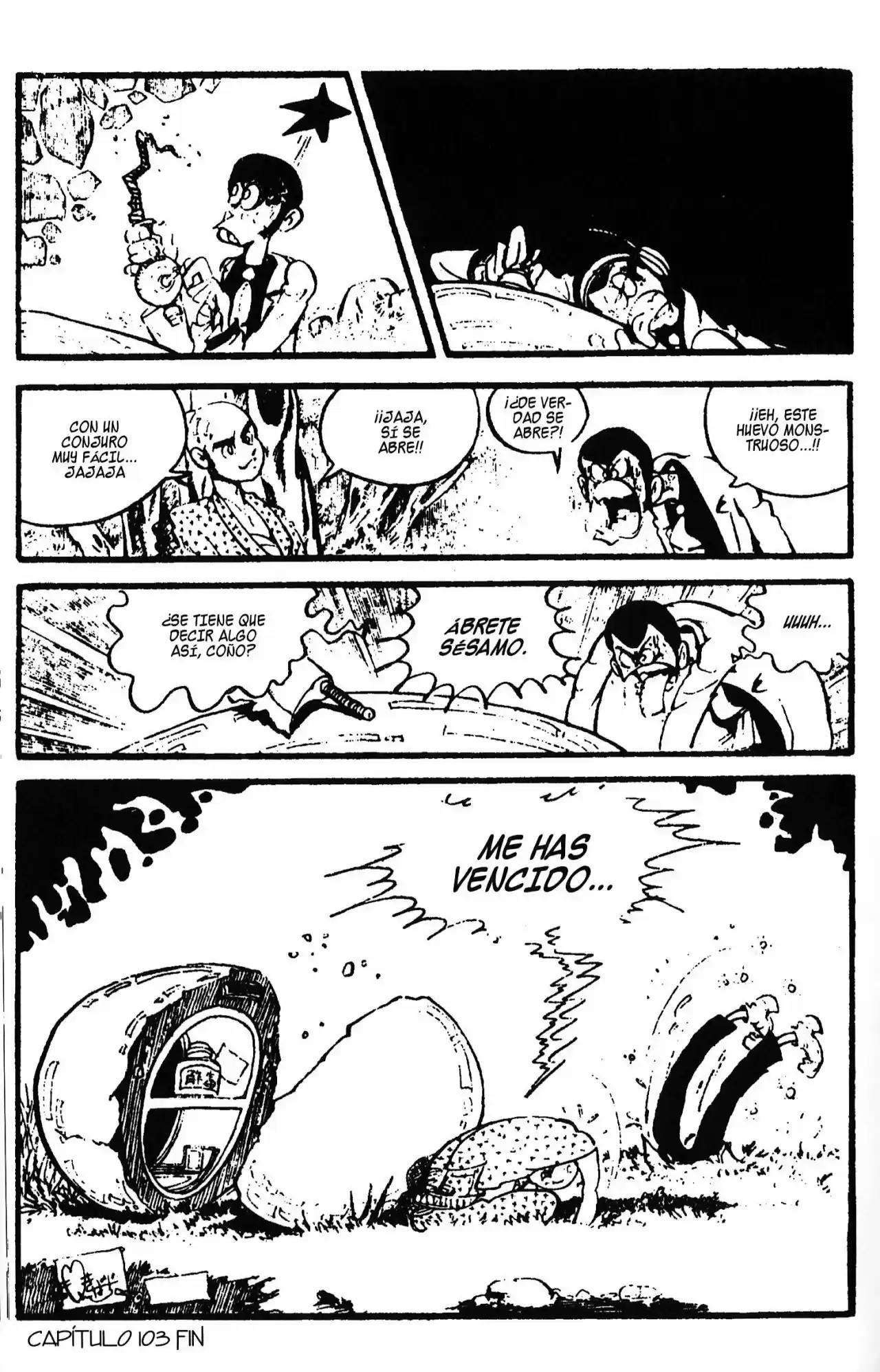 Lupin III - Capítulo 103 - Página 21 - LectorTMOo