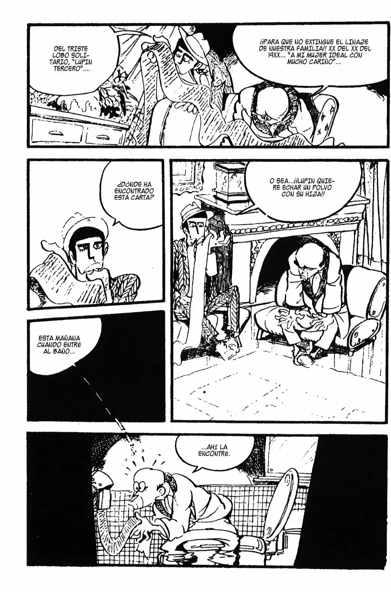 Lupin III - Capítulo 104 - Página 7 - LectorTMOo
