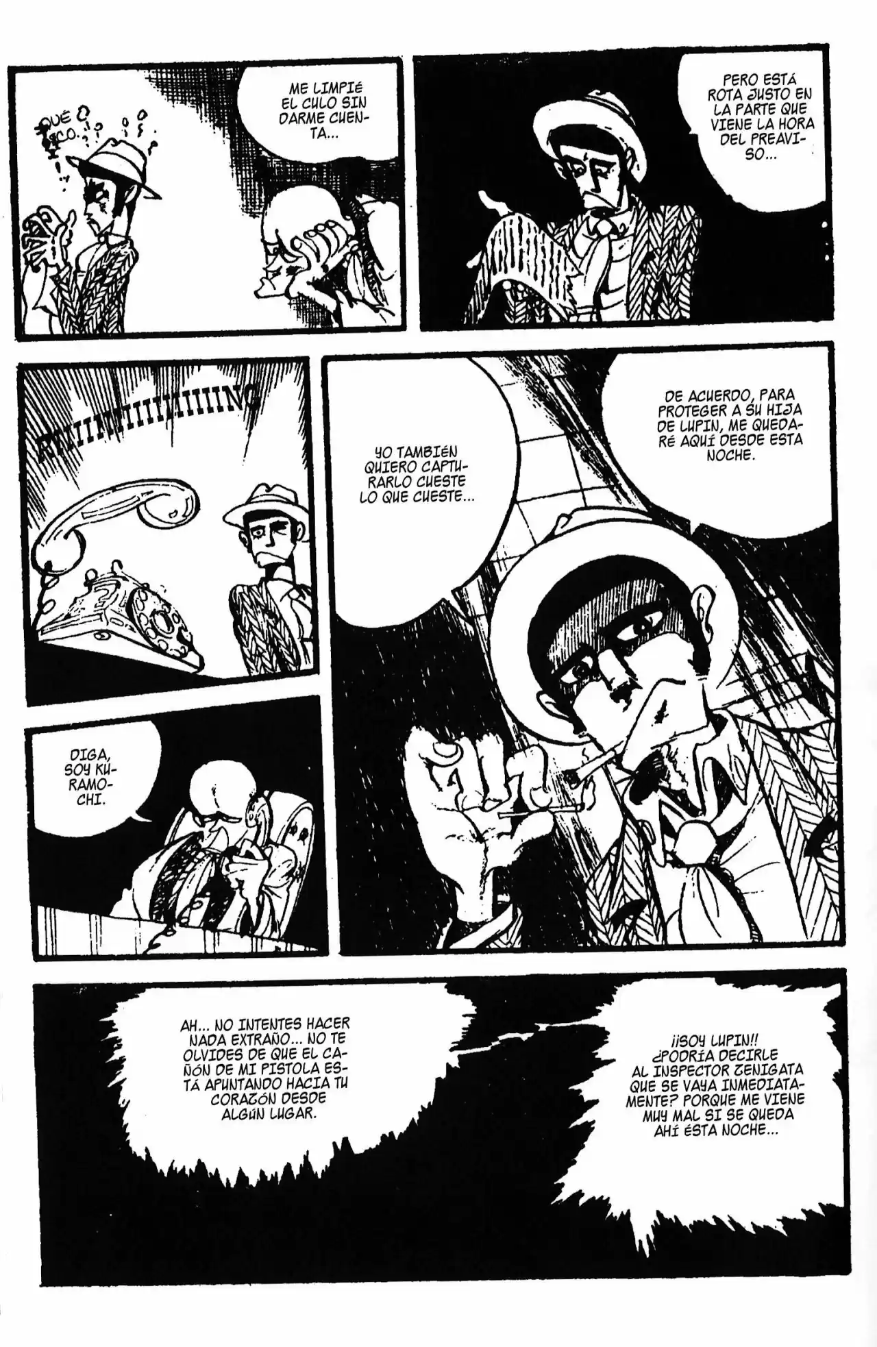 Lupin III - Capítulo 104 - Página 8 - LectorTMOo