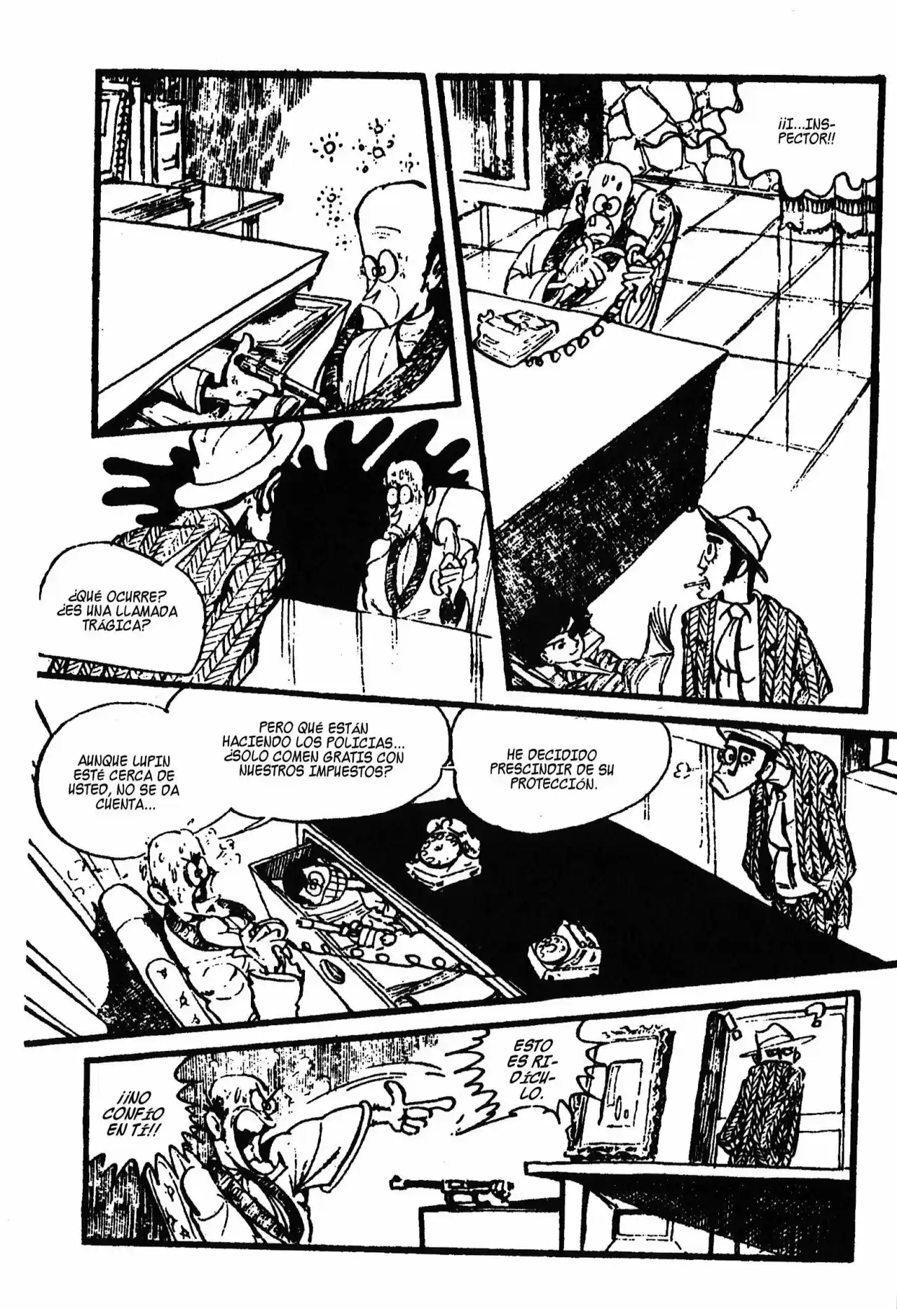 Lupin III - Capítulo 104 - Página 9 - LectorTMOo