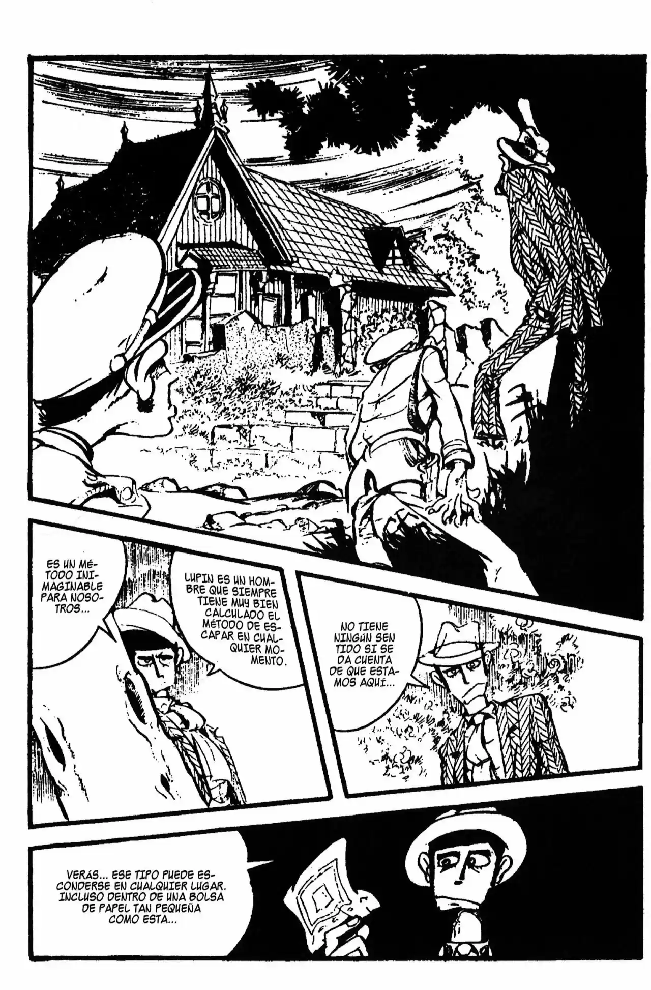 Lupin III - Capítulo 105 - Página 9 - LectorTMOo