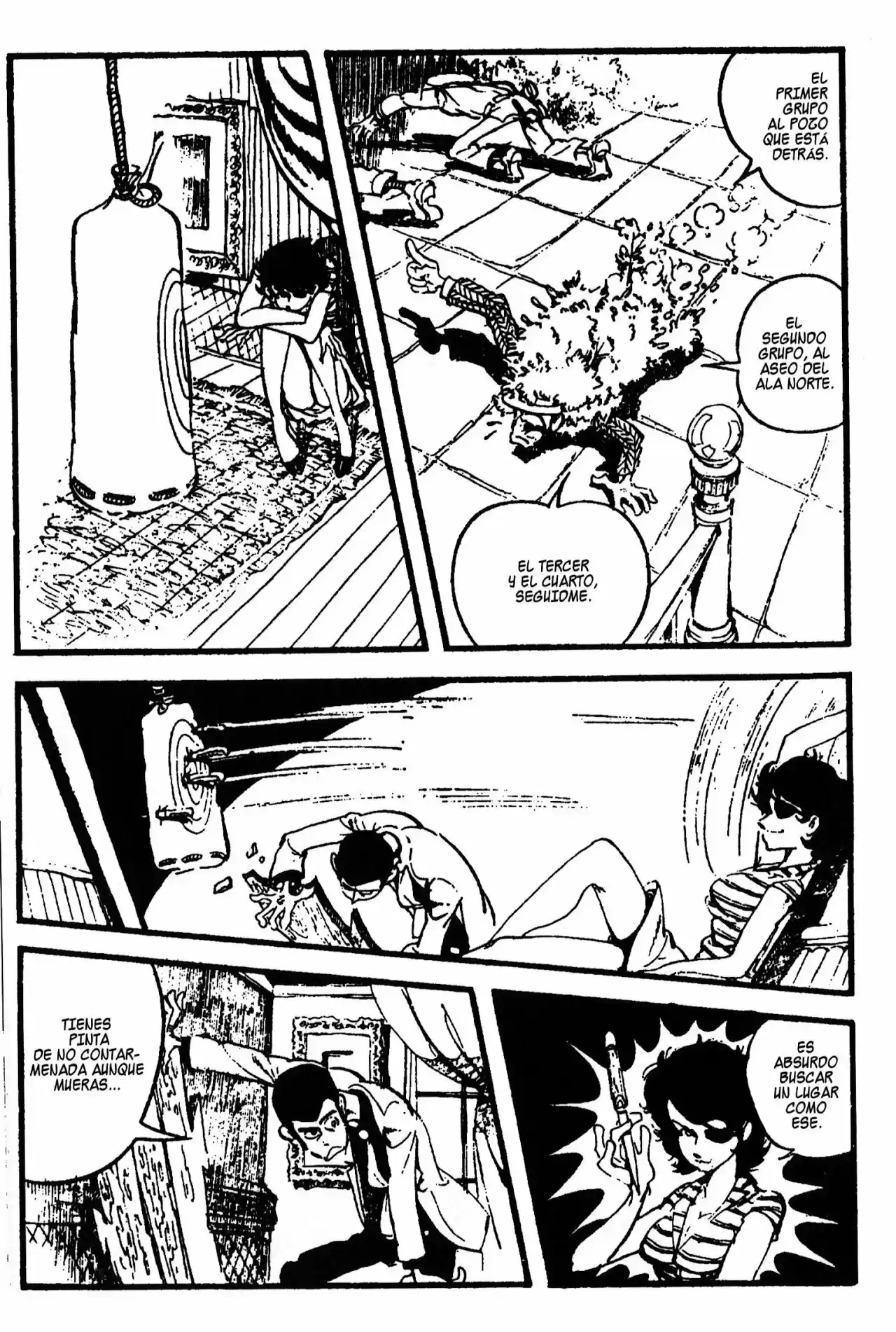 Lupin III - Capítulo 105 - Página 10 - LectorTMOo