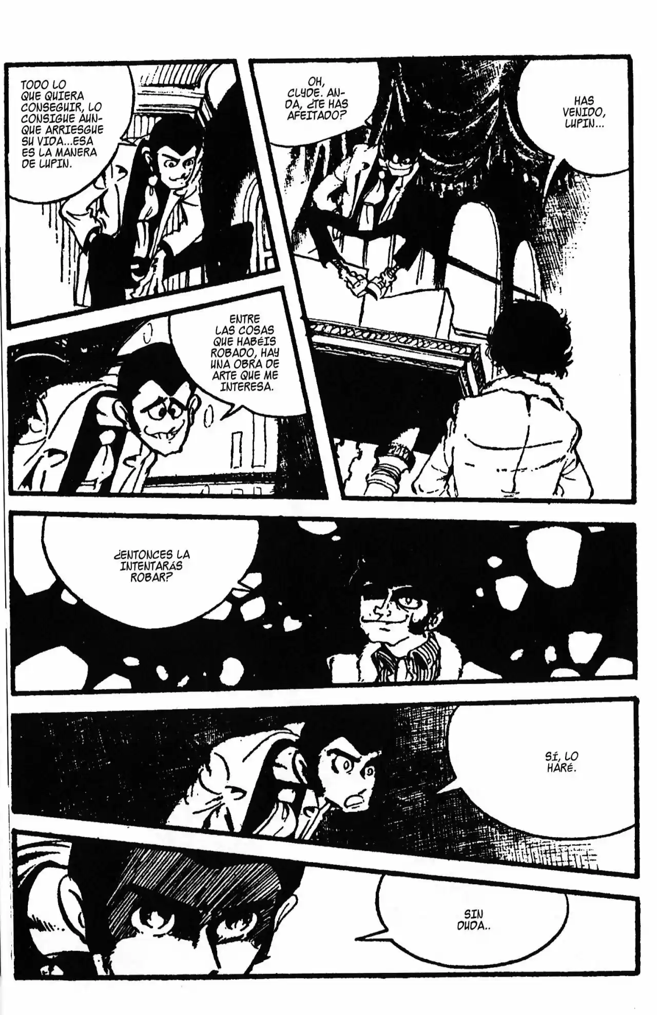 Lupin III - Capítulo 105 - Página 12 - LectorTMOo