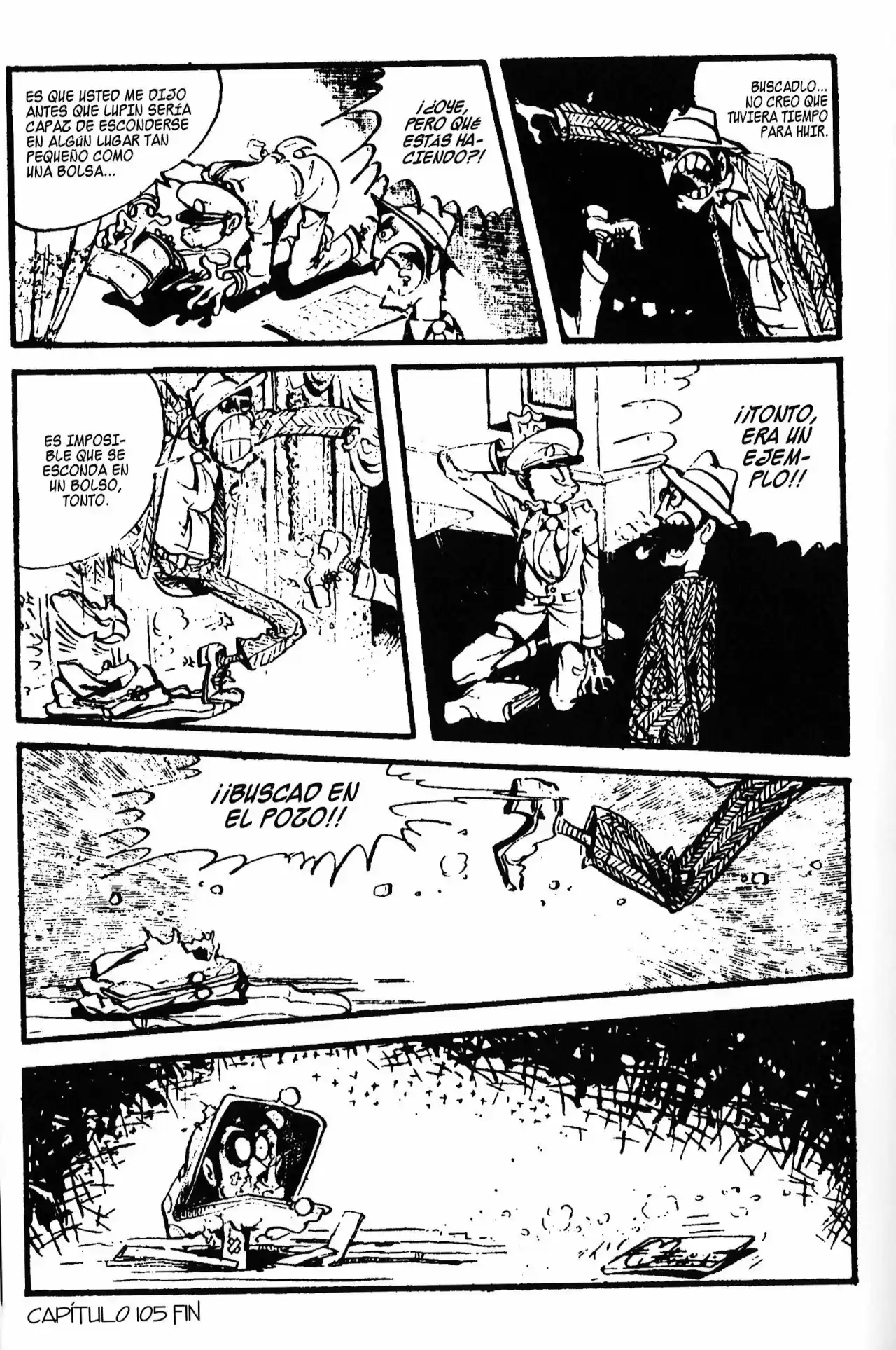 Lupin III - Capítulo 105 - Página 20 - LectorTMOo