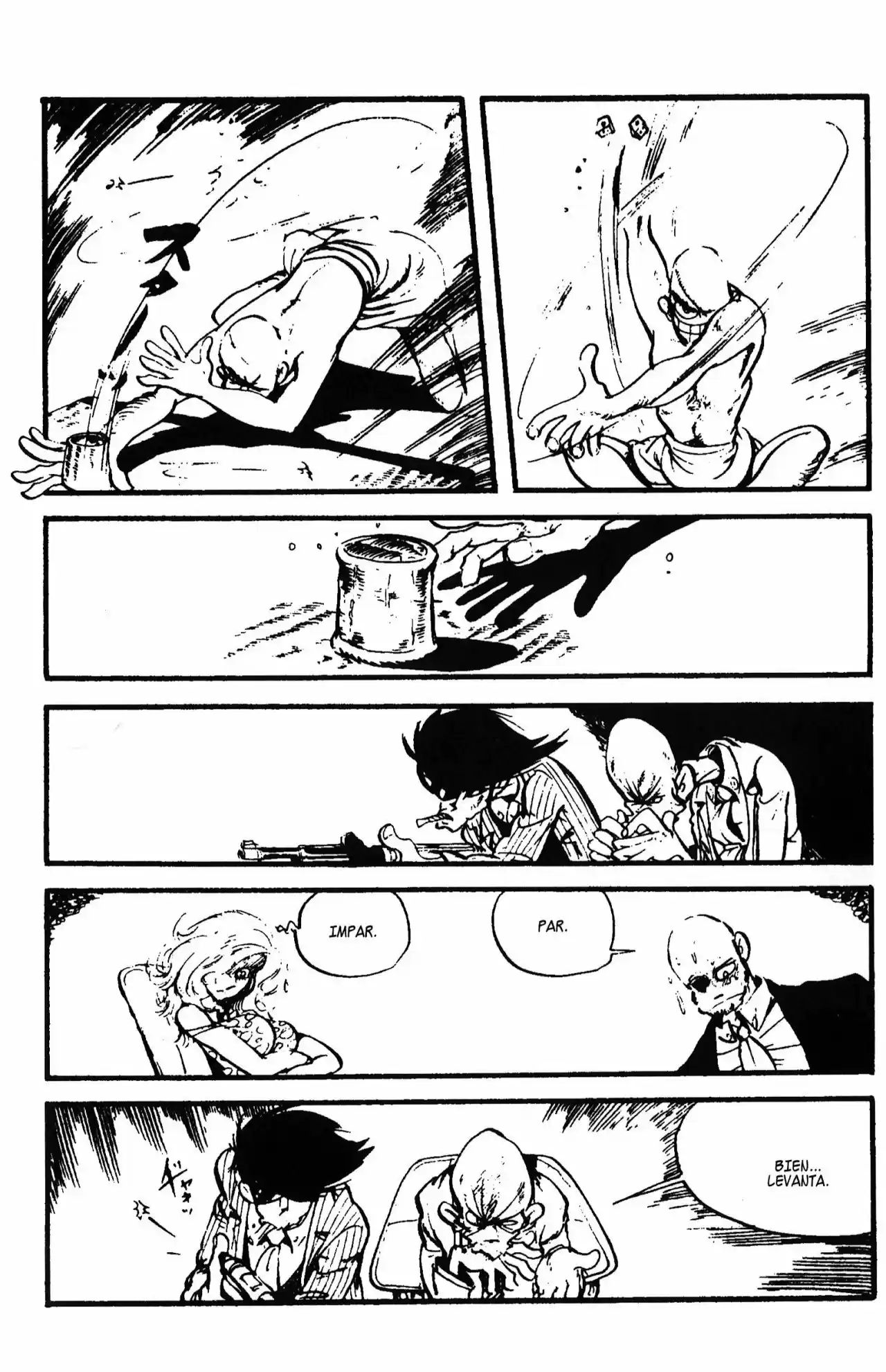 Lupin III - Capítulo 106 - Página 4 - LectorTMOo