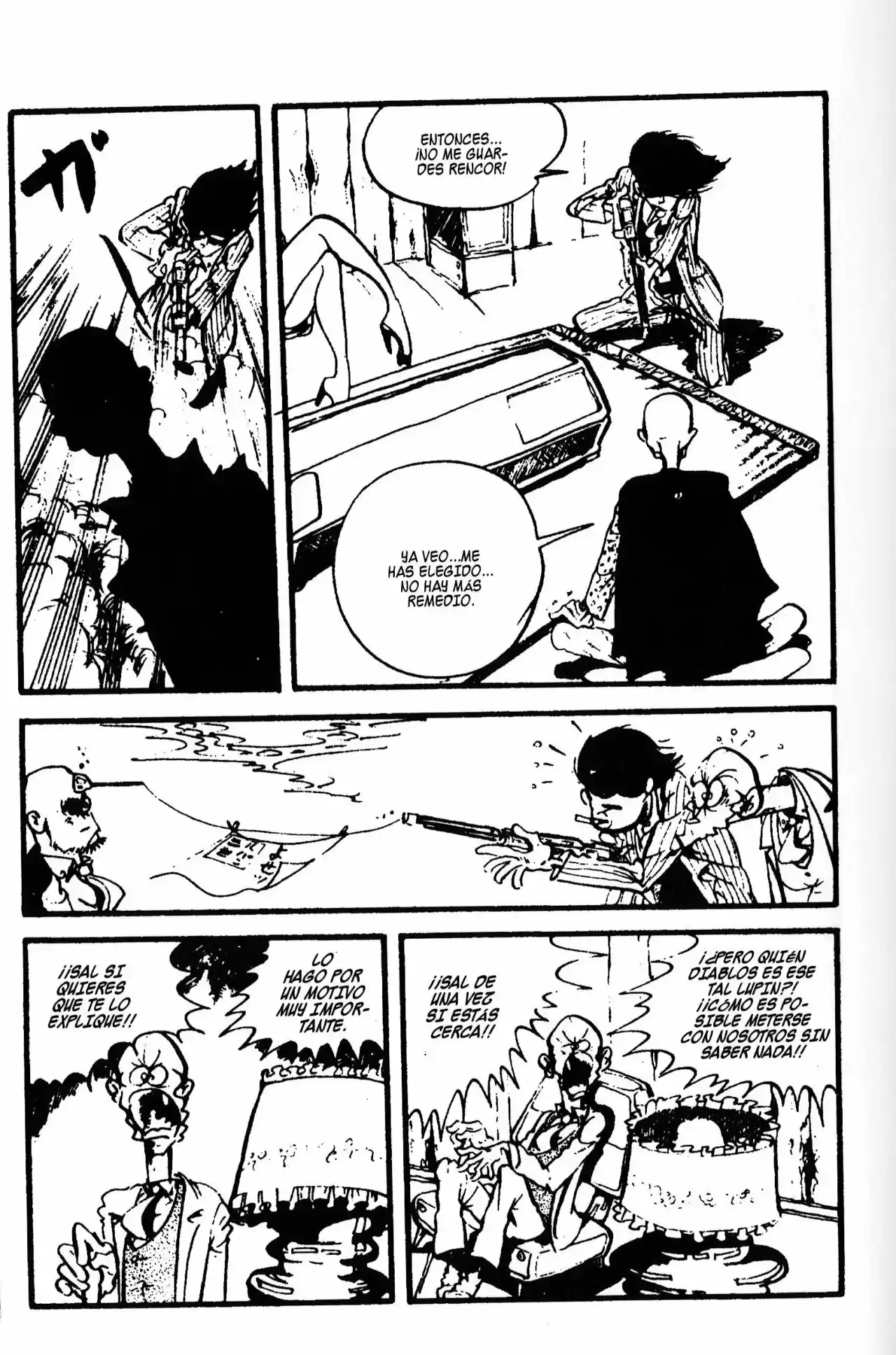 Lupin III - Capítulo 106 - Página 7 - LectorTMOo