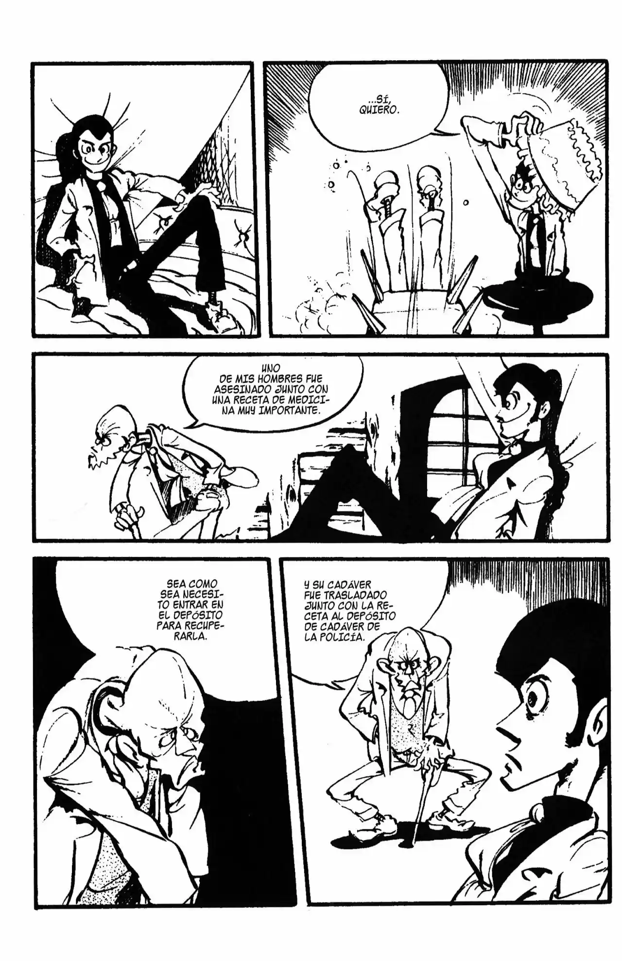 Lupin III - Capítulo 106 - Página 8 - LectorTMOo