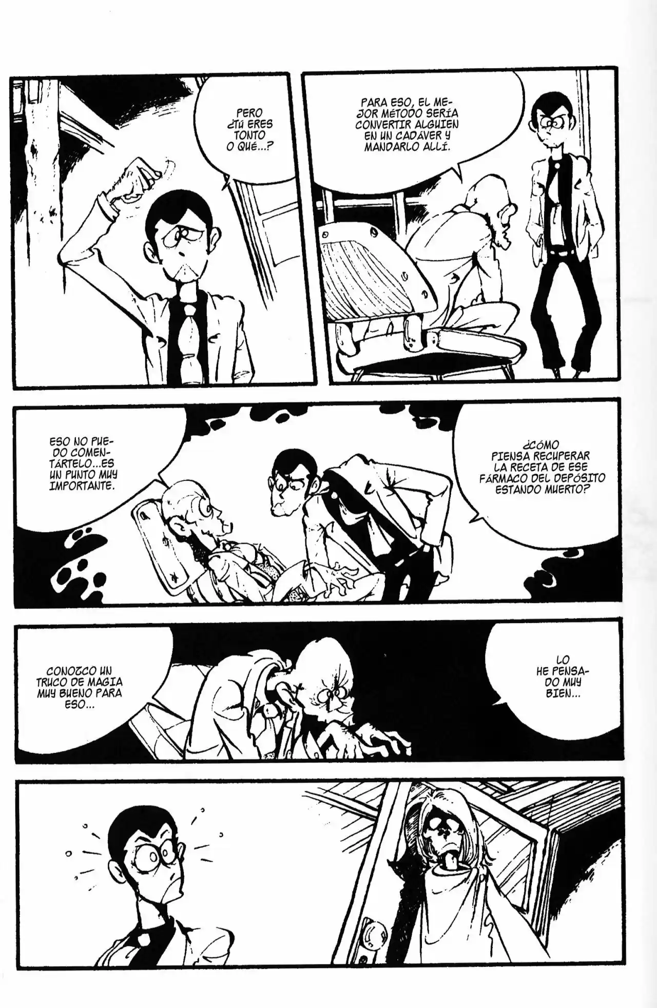 Lupin III - Capítulo 106 - Página 9 - LectorTMOo