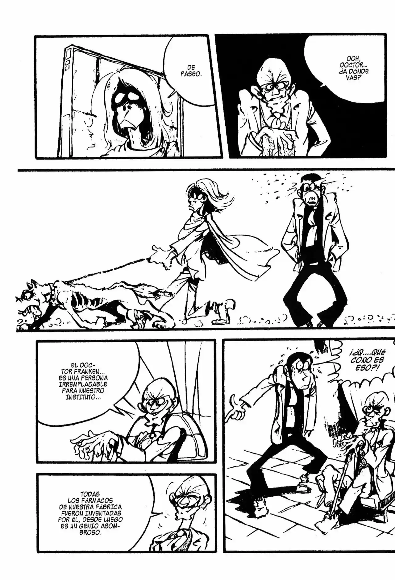 Lupin III - Capítulo 106 - Página 10 - LectorTMOo