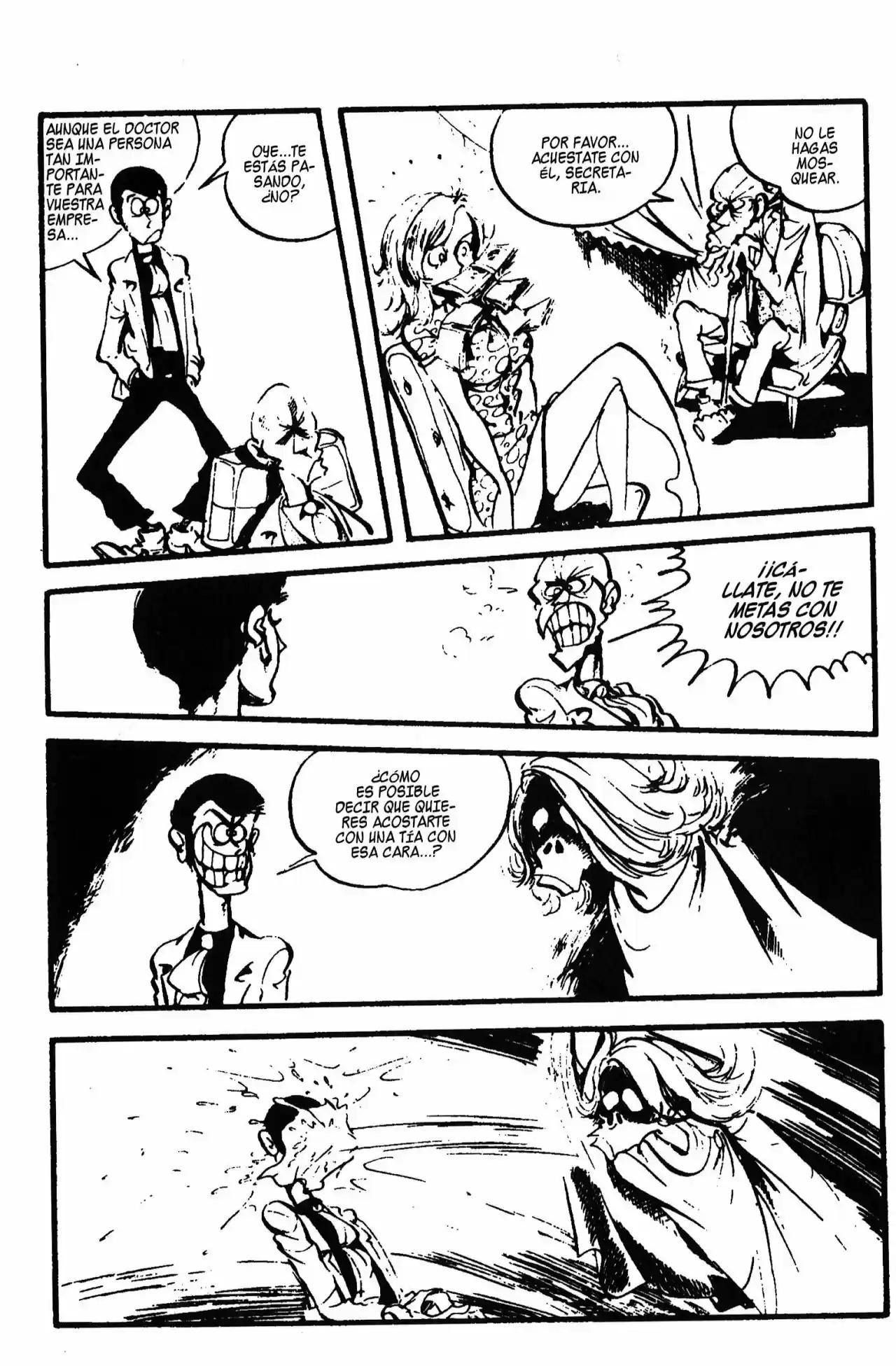 Lupin III - Capítulo 106 - Página 12 - LectorTMOo