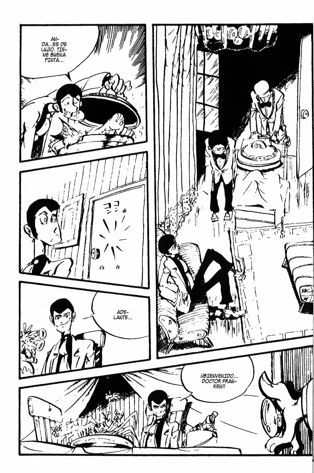 Lupin III - Capítulo 107 - Página 7 - LectorTMOo
